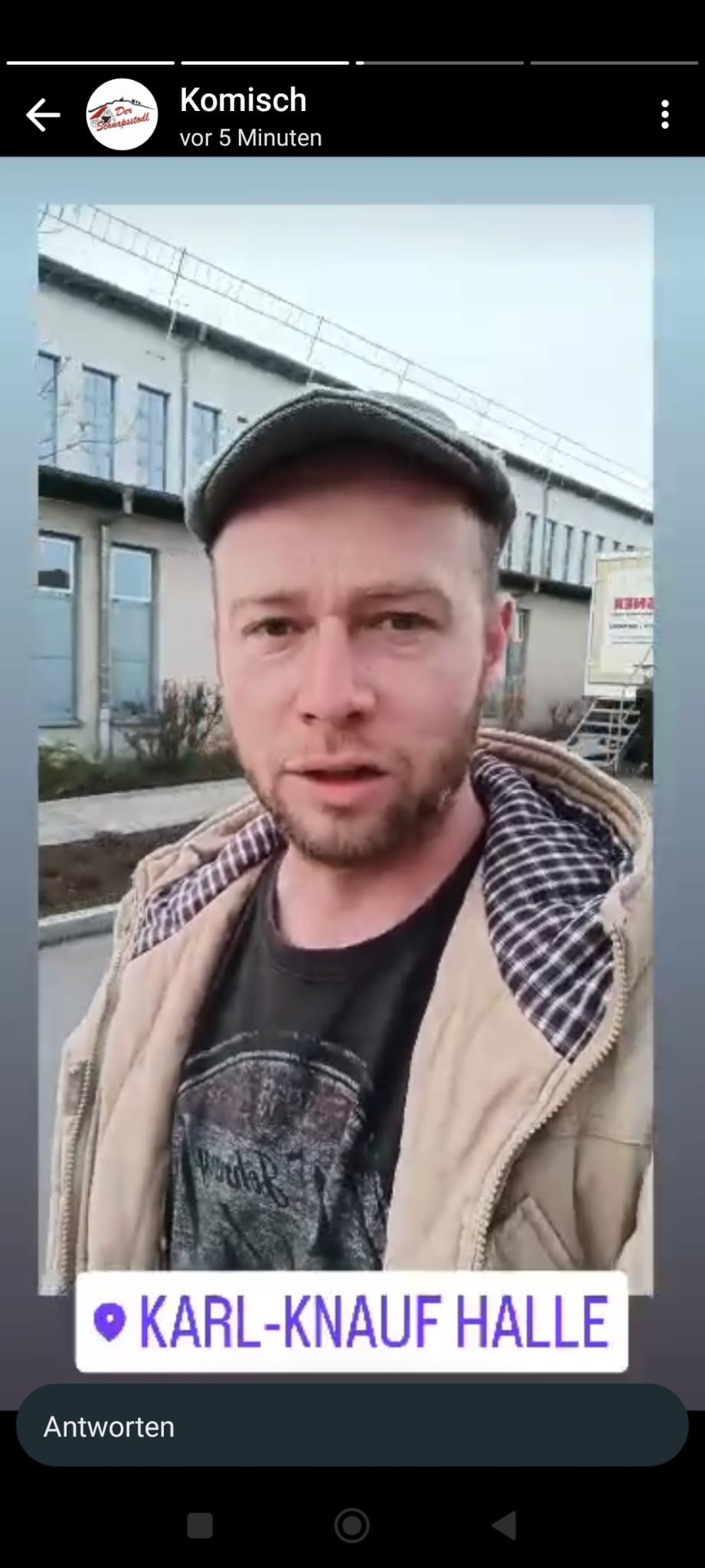 Florian Lochner mit Karl Knauf bei einer Spirituosen Veranstaltung